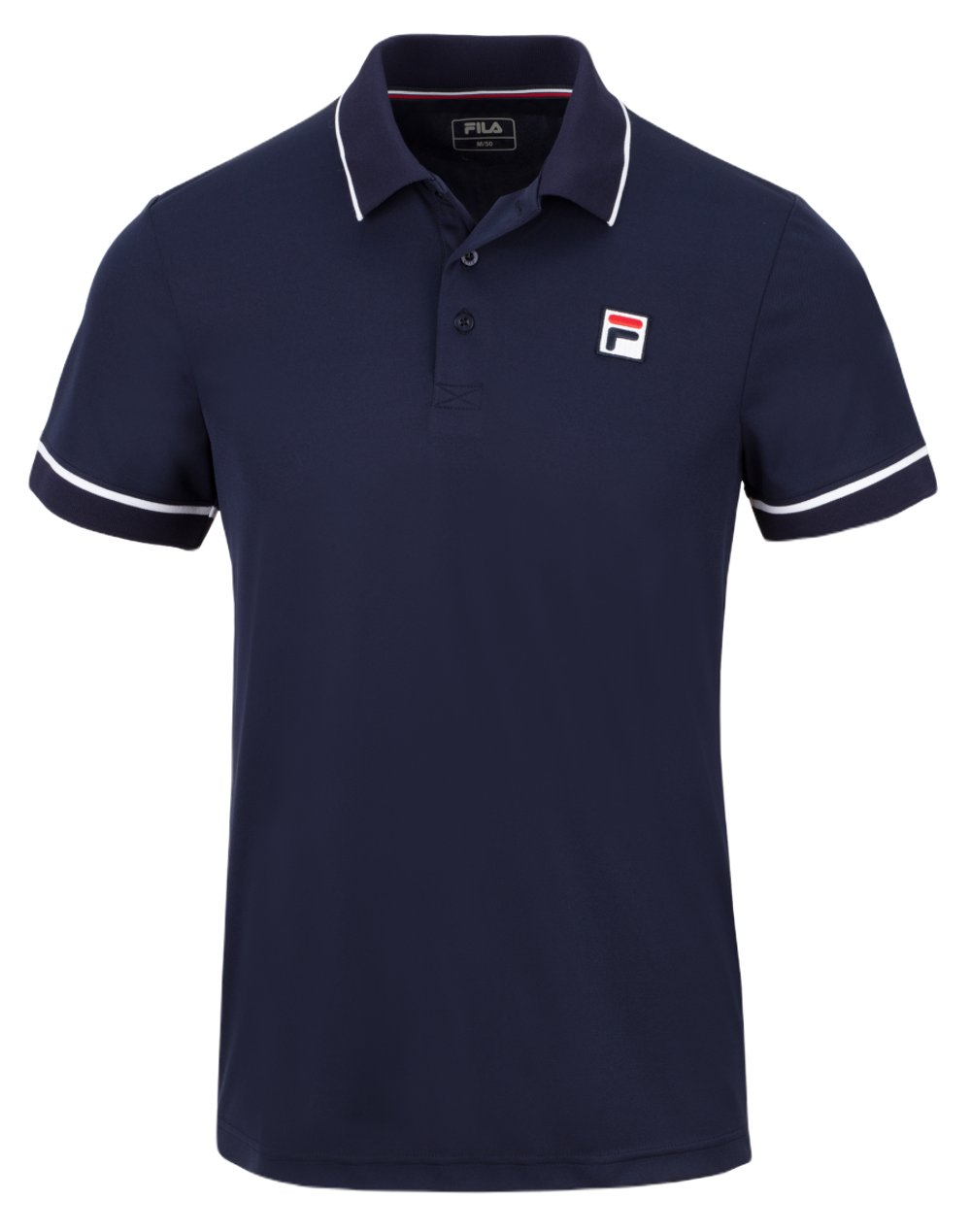 Мужское теннисное поло Fila Polo New Court - navy