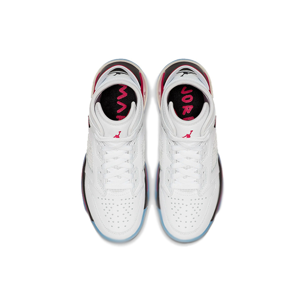 Кроссовки Air Jordan Mars 270 GS White Fire Red