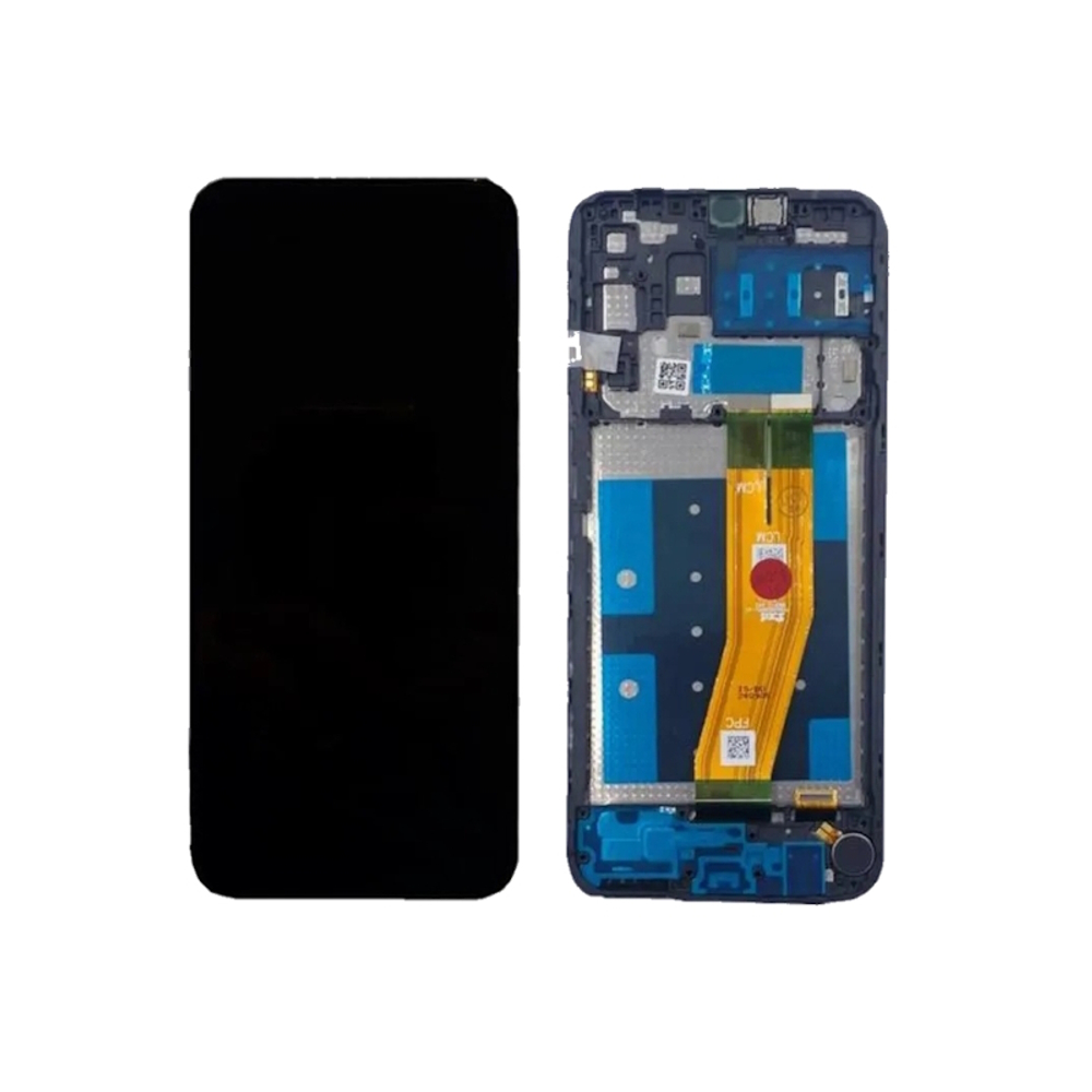 Дисплей для Samsung Galaxy A14 4G (A145F) с тачскрином и рамкой Черный - OR Ref. (SP)