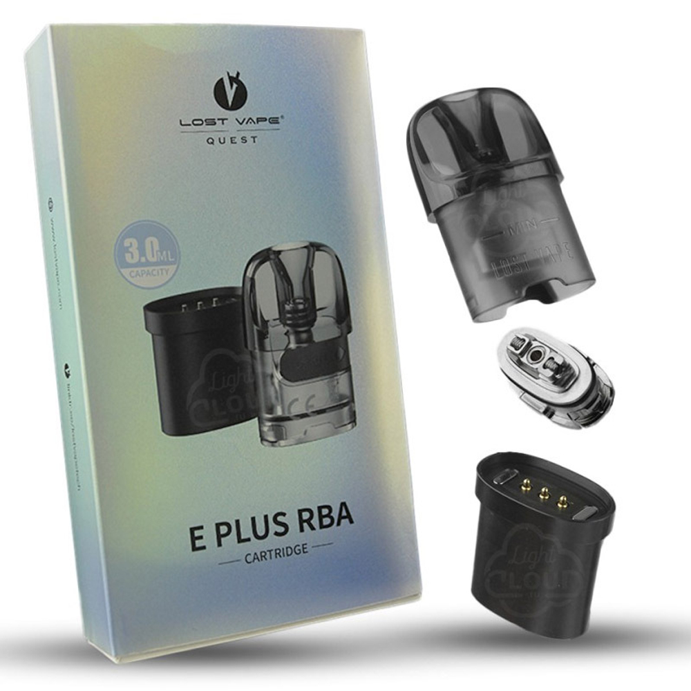E Plus RBA by Lost Vape