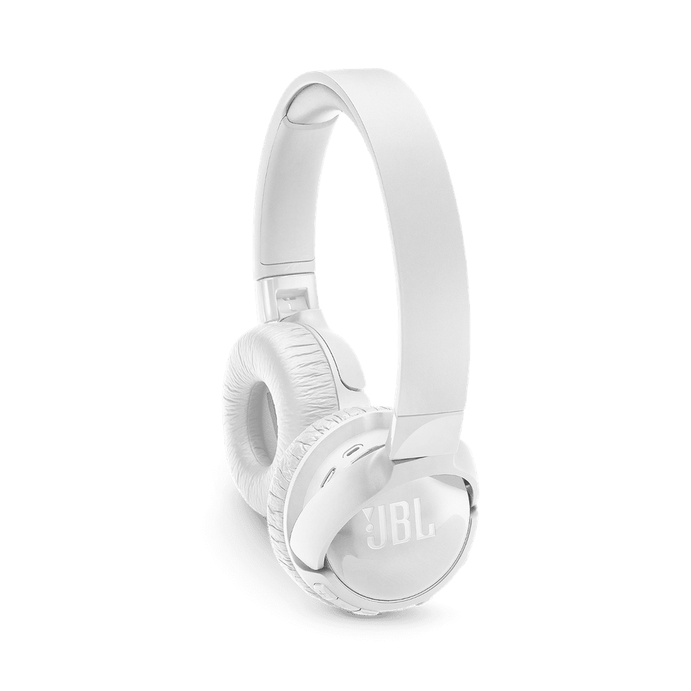 Беспроводные наушники JBL Tune 600BTNC White с шумоподавлением