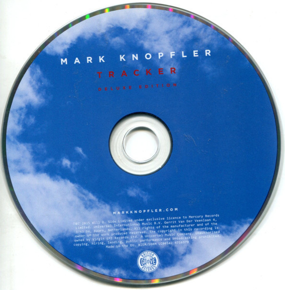 Mark Knopfler / Tracker (CD)