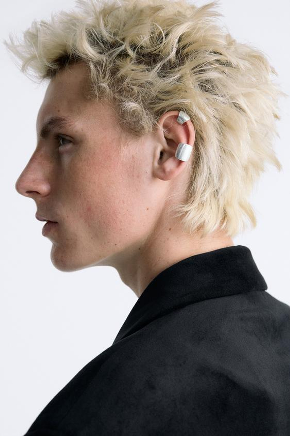 ZARA НАБОР СЕРЕГ, СЕРЕБРИСТЫЙ