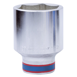Головка торцевая глубокая шестигранная 3/4&quot;, 57 мм KING TONY 623557M