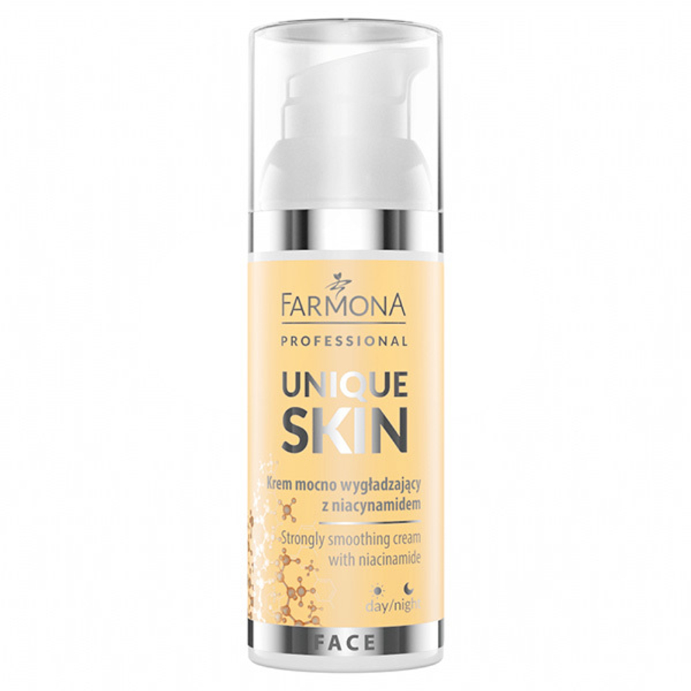 Разглаживающий крем с Ниацинамидом Farmona Professional Unique Skin Strongly Smoothing Cream With Niacinamide 50мл