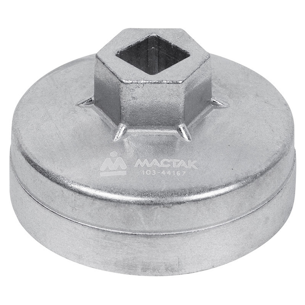 МАСТАК (103-44167) Съемник масляных фильтров, 67 мм, 14 граней, торцевой