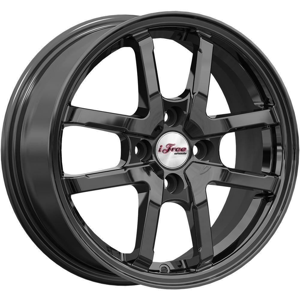 iFree Грид 6x15 4x100 ET 45 Dia 56.6 (BK)