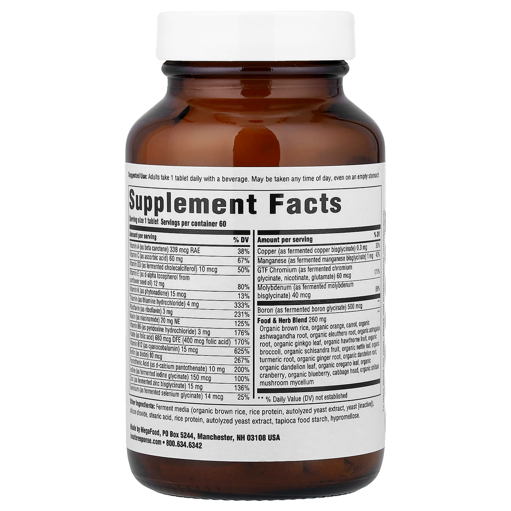 Innate Response Formulas, Men старше 40™, одна таблетка в день, без железа, 60 таблеток