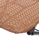 Набор садовой мебели складной «Дачная симфония» DS-R127: стол 60*70 см, 2 стула 54*46*85 см, бежевый