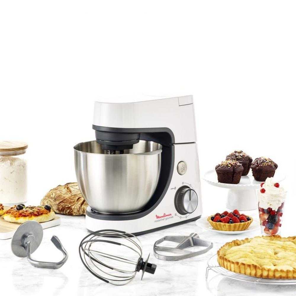Кухонная машина Moulinex Masterchef Gourmet QA510110