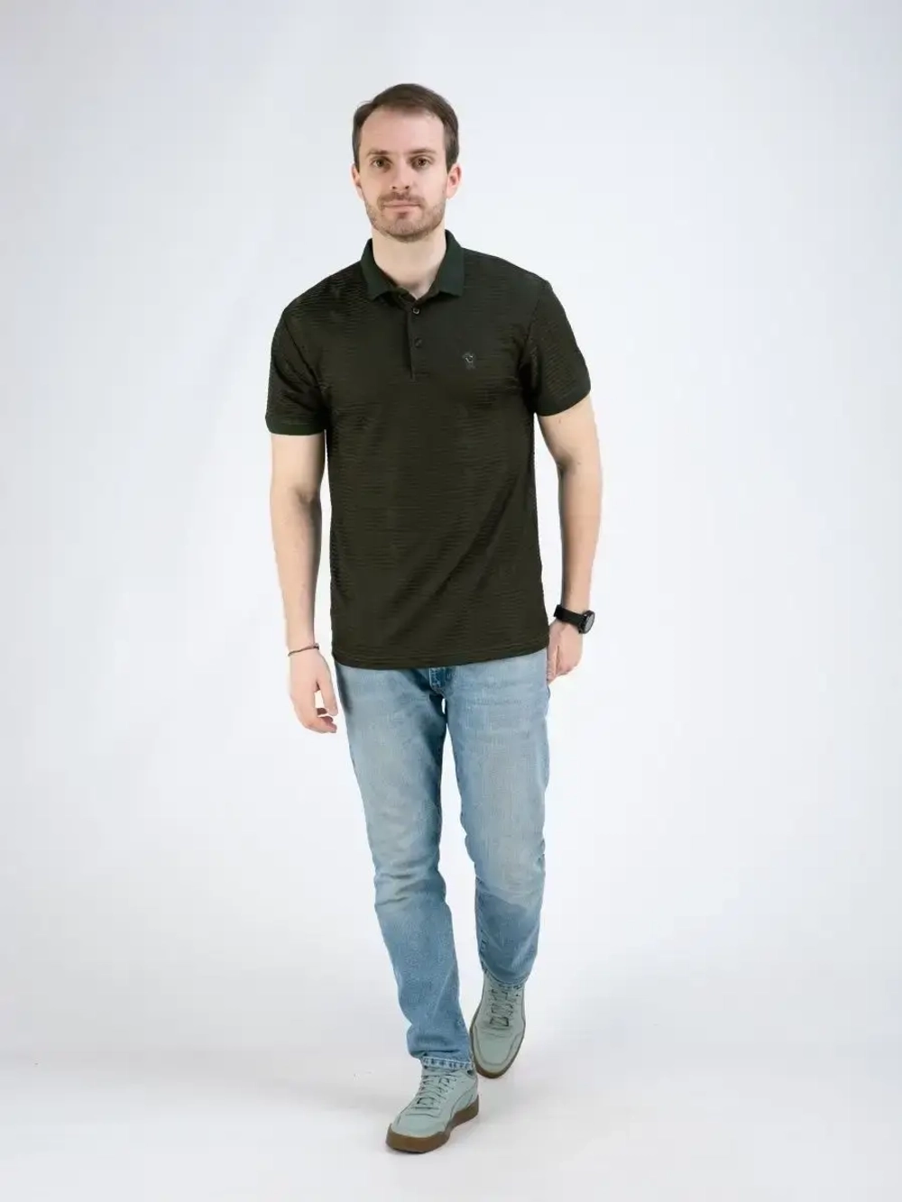 Футболка поло мужская Турция, тенниска