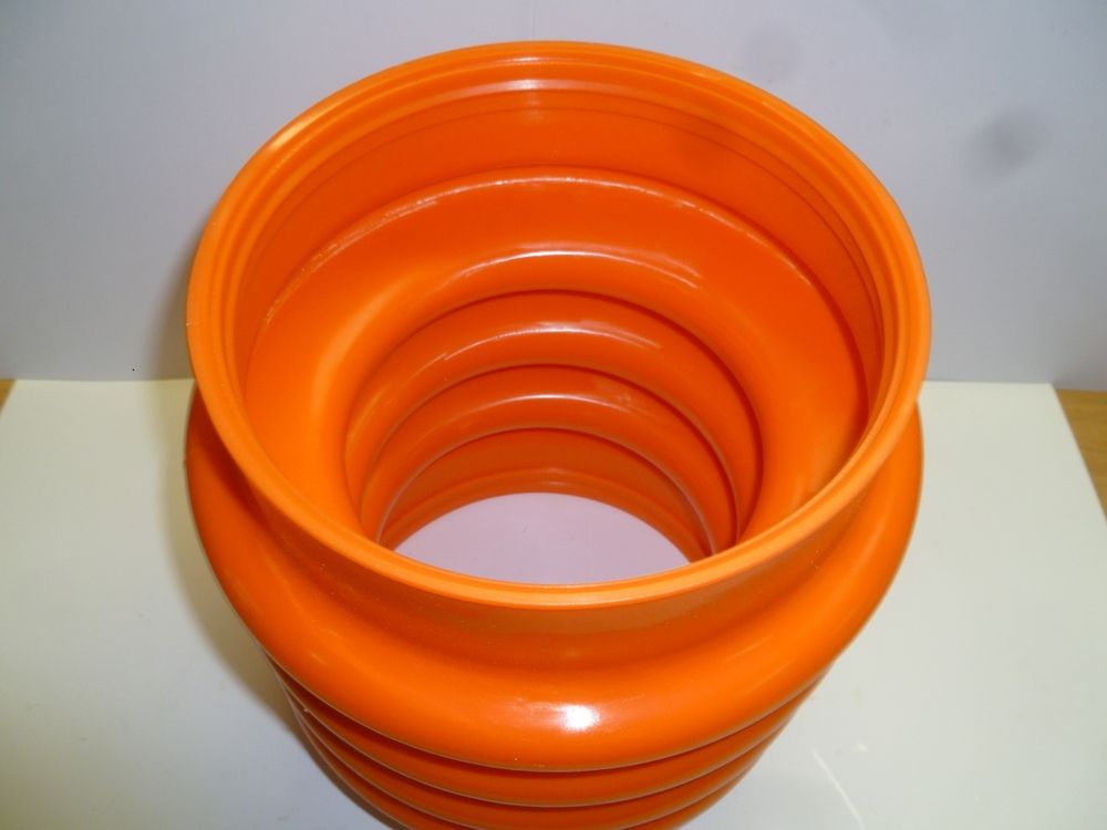 Кожух гофрированный RM75H/80 (Длина окружности=570 мм )/Bellow orange