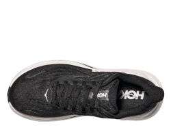 Кроссовки для бега мужские Hoka Clifton 10 Wide M Черно-Белый