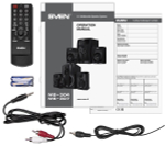 Компьютерная акустика 2.1 Sven MS-304