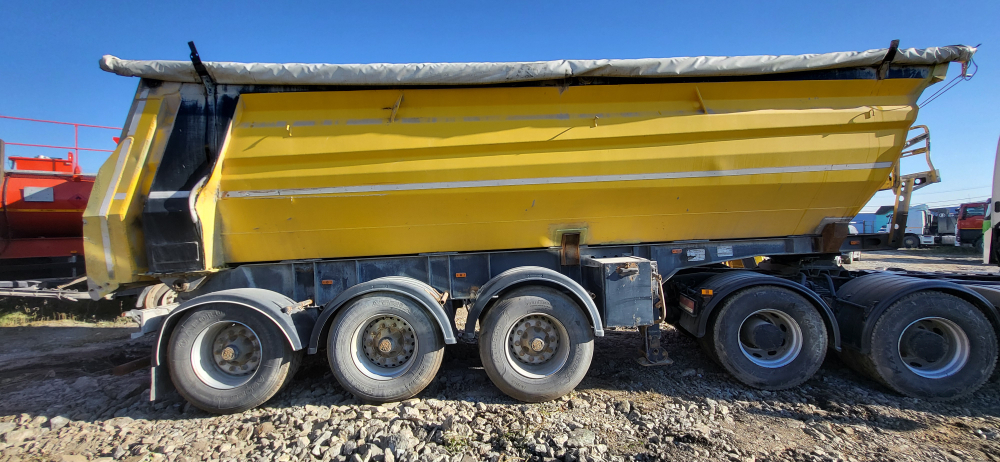 Ali Riza Usta Tanker A* Полуприцеп самосвальный A01
