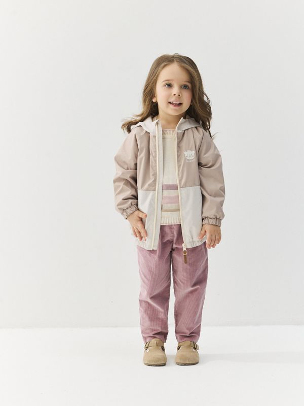 Ветровка на флисовом подкладе 