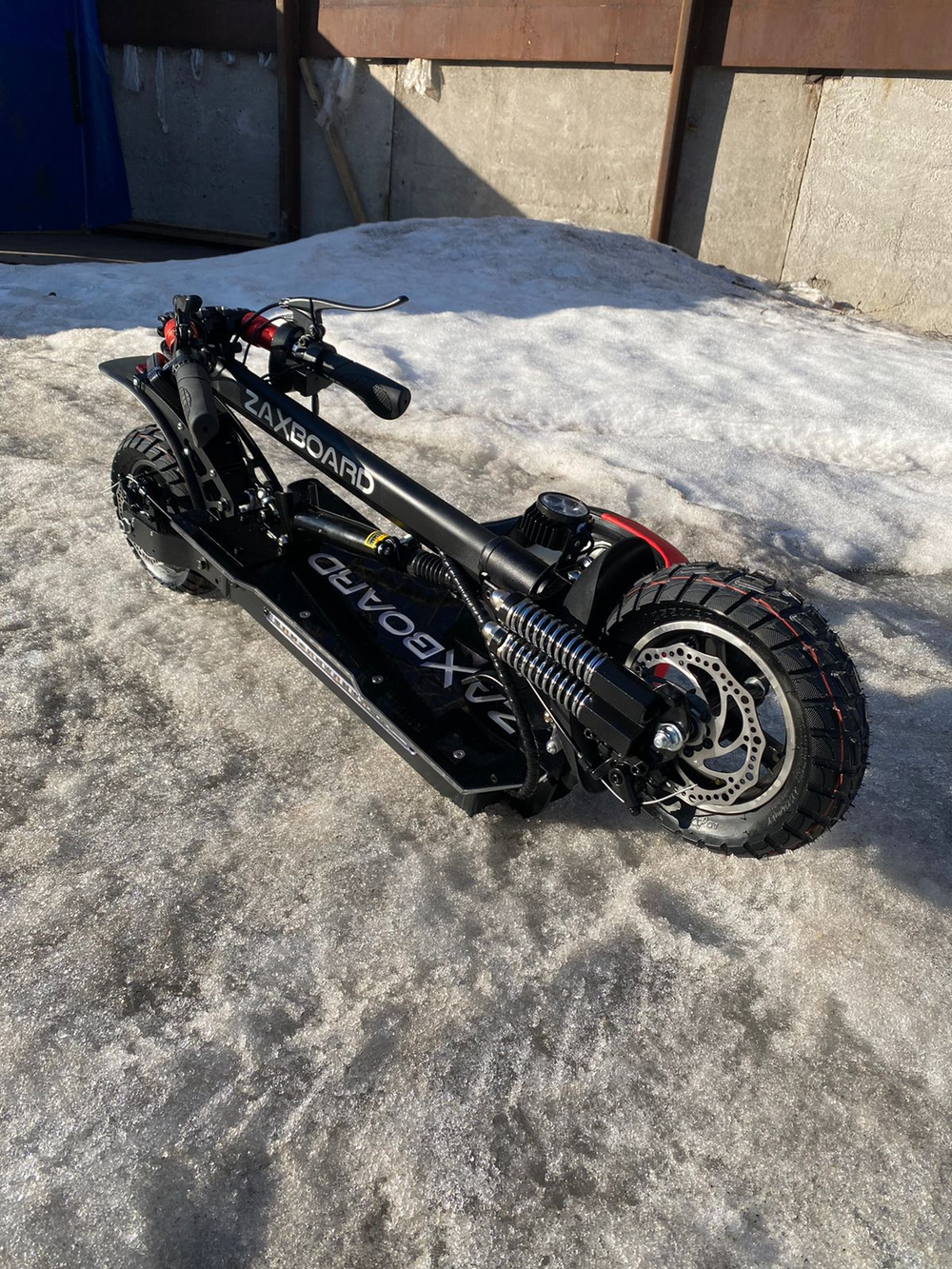 Электросамокат ZAXBOARD Stalker AQUA TEM-245 (15ah)
