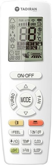 Кассетная VRF система Tadiran TNVMF125J/3-V — (1)