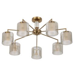 Люстра Rivoli Adelina 3166-307 7 х Е14 40 Вт модерн | Модерн