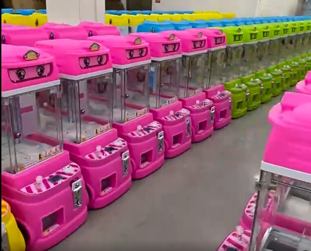 Автомат с игрушками MINI CLAW MACHINE