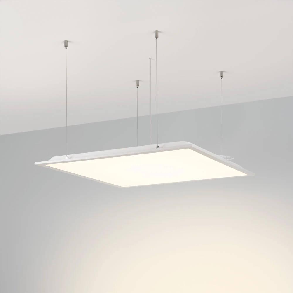 Светильник DL-TITAN-COMFORT-S600x600-34W Day4000-MIX (WH, 120 deg, CRI92, 230V) (Arlight, IP40 Металл, 5 лет) 060566