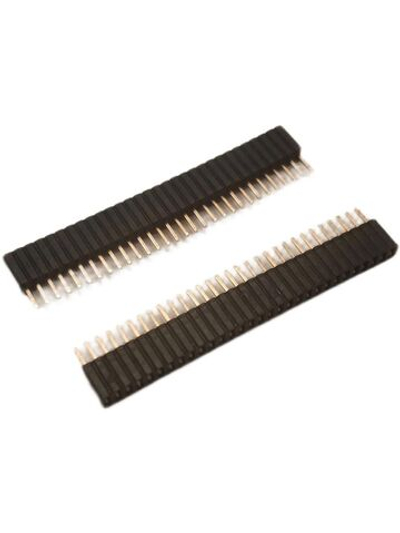 4 шт./ Гнездо на плату 1.27мм 1х30pin прямое , PBS1.27-30 (DS1065-01-1*30) #39