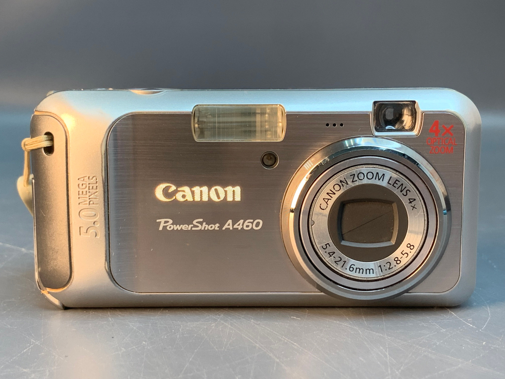 Canon PowerShot A460