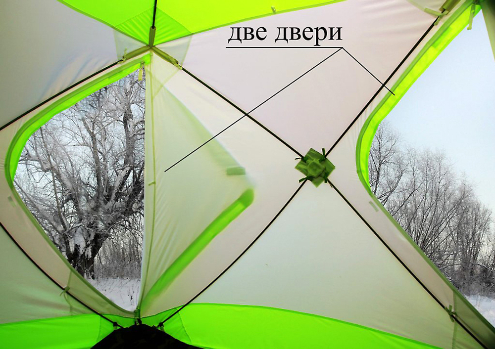 Палатка-куб для зимней рыбалки Лотос Куб 3 Классик А8 17024