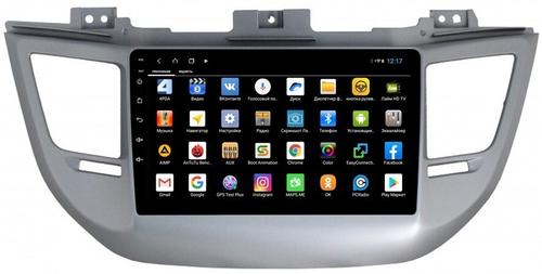 Магнитола для Hyundai Tucson 2016-2018 - Parafar PF546XHD на Android 13, CarPlay, 4G SIM-слот