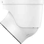 Уличная купольная IP-видеокамера DAHUA DH-IPC-HDW3849HP-ZAS-PV-PRO, 8Мп; 1/1.8” CMOS; моторизованный 2.7~12мм (4x): 1/1 LED 50м, ИК 50м; IP67