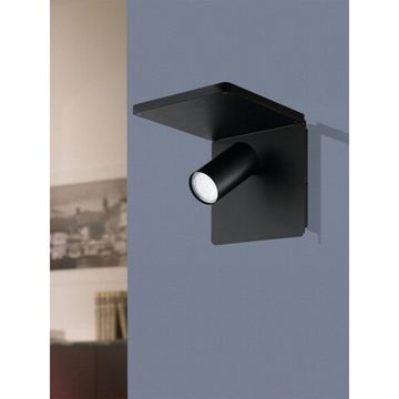 Бра 1*GU10 98263 черный Ciglie Eglo