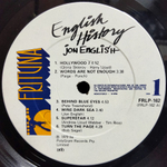 Jon English / English History (LP)