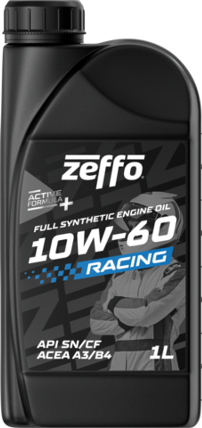 Синтетическое моторное масло 10W-60 SN/CF