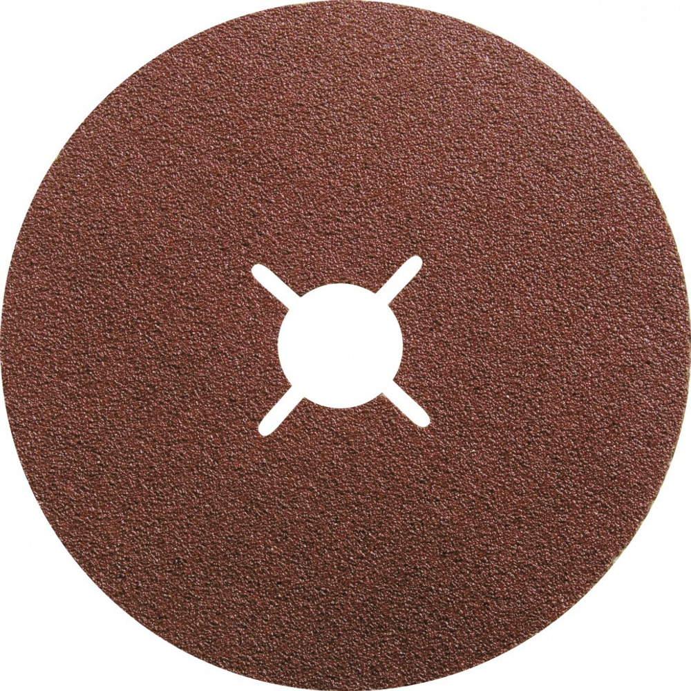 Круги фибровые 5 шт, Р 40, 125 х 22 mm Matrix