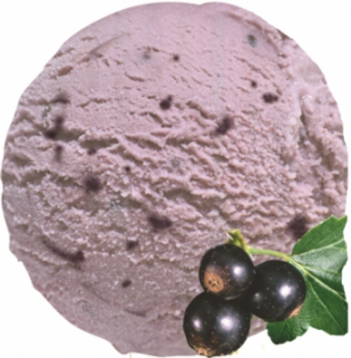 Мороженое пломбир черная смородина Петрохолод 2.2 кг.