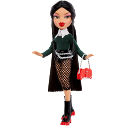 Bratz - Нефритовая кукла + 10 аксессуаров 505228 / артикул   505198 505228  / GTIN 035051505228