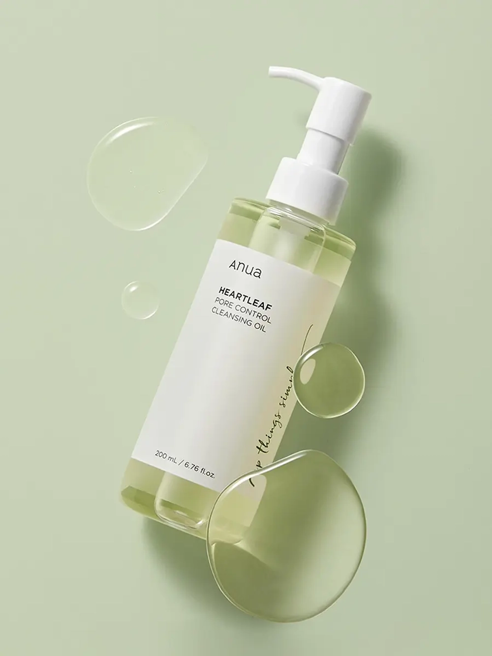 Anua Гидрофильное масло для глубокого очищения пор Heartleaf Pore Control Cleansing Oil 200 мл