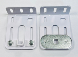 Крепление металлическое для АМ35/45, лифт, рулонка, пара