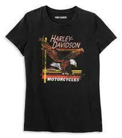 Футболка Davidson Eagle Distressed Harley-Davidson