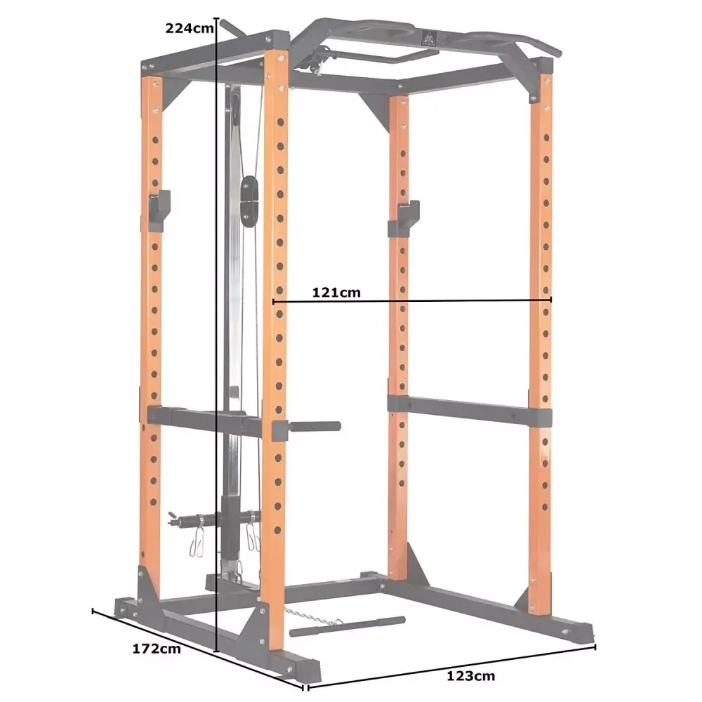 Силовая рама DFC DCGE03