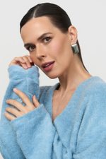 Кардиган с запахом