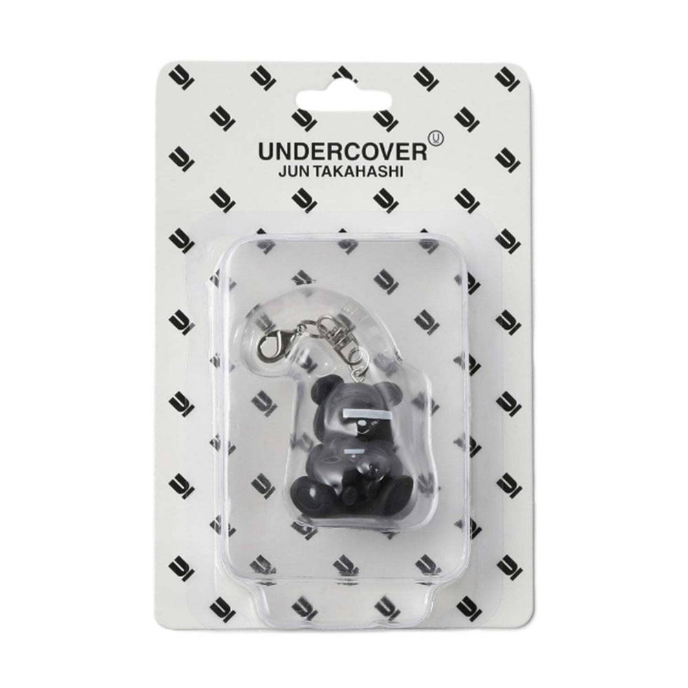 UNDERCOVER UNDERCOVER X MEDICOM TOY BEAR БРЕЛОК ЧЕРНЫЙ