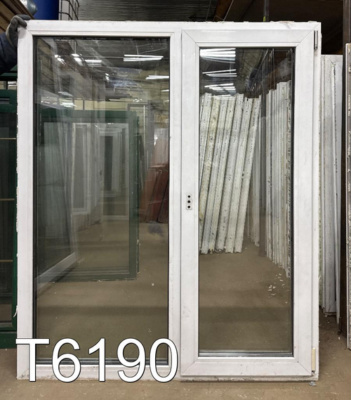 Окно Пластиковое Б/У 1520(в) x 1280(ш)