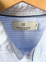 Хлопковая рубашка Scotch&Soda, 140