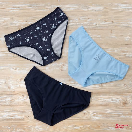 Трусики женские DOMINANT 55000-280, FULL BRIEF, 3 шт. в уп.
