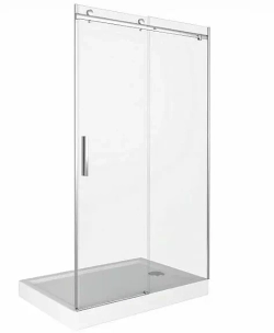 Душевая дверь в нишу Bas Galaxy WTW 120*198 c поддоном 3см 120*90
