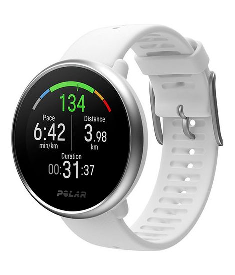 Фитнес часы Polar Ignite White/Silver M/L 90071067