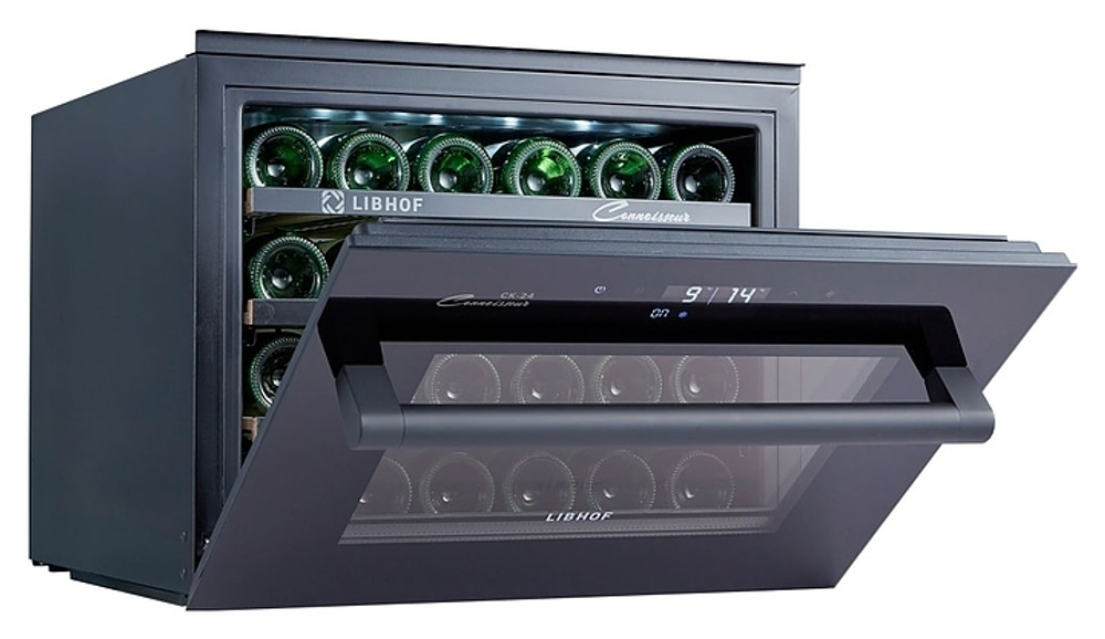 Винный шкаф Libhof Connoisseur CK-24 Black