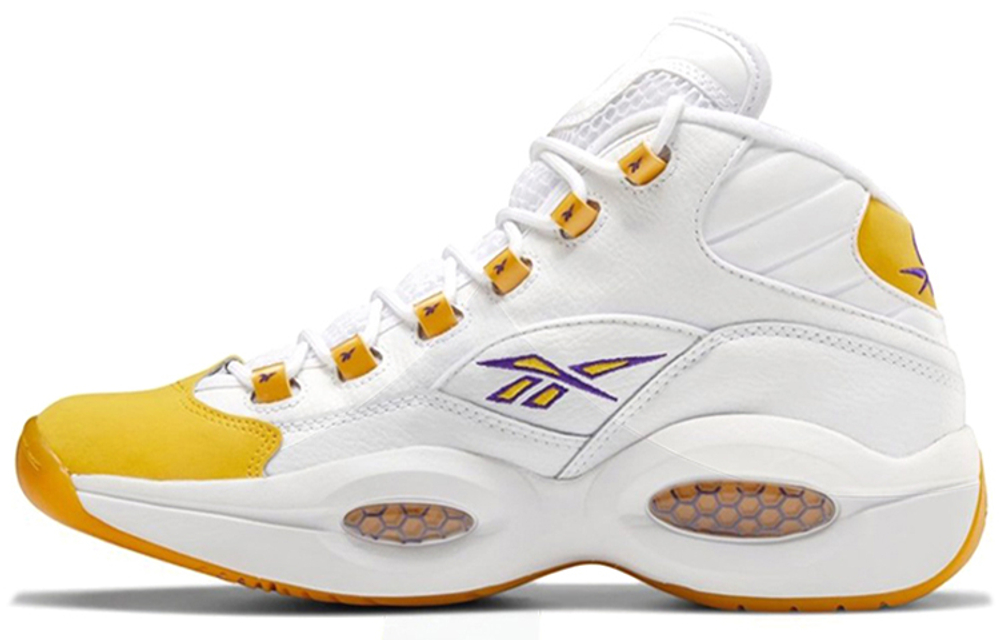 Кроссовки Reebok Question "Yellow Toe"