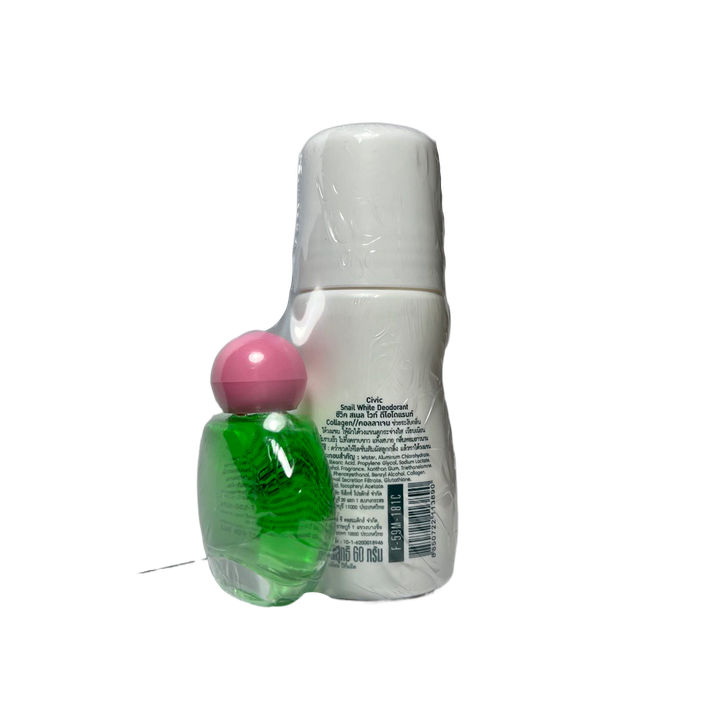 Дезодорант роликовый Civiс Snail White Nano Collagen с нано-коллагеном 60 мл